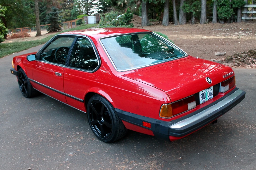 1985 BMW E24 6 Series - Image 5 of 31