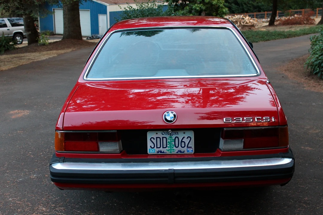 1985 BMW E24 6 Series - Image 6 of 31