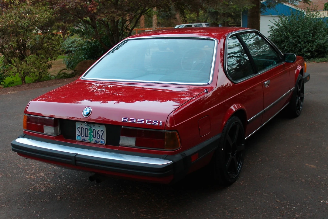 1985 BMW E24 6 Series - Image 7 of 31