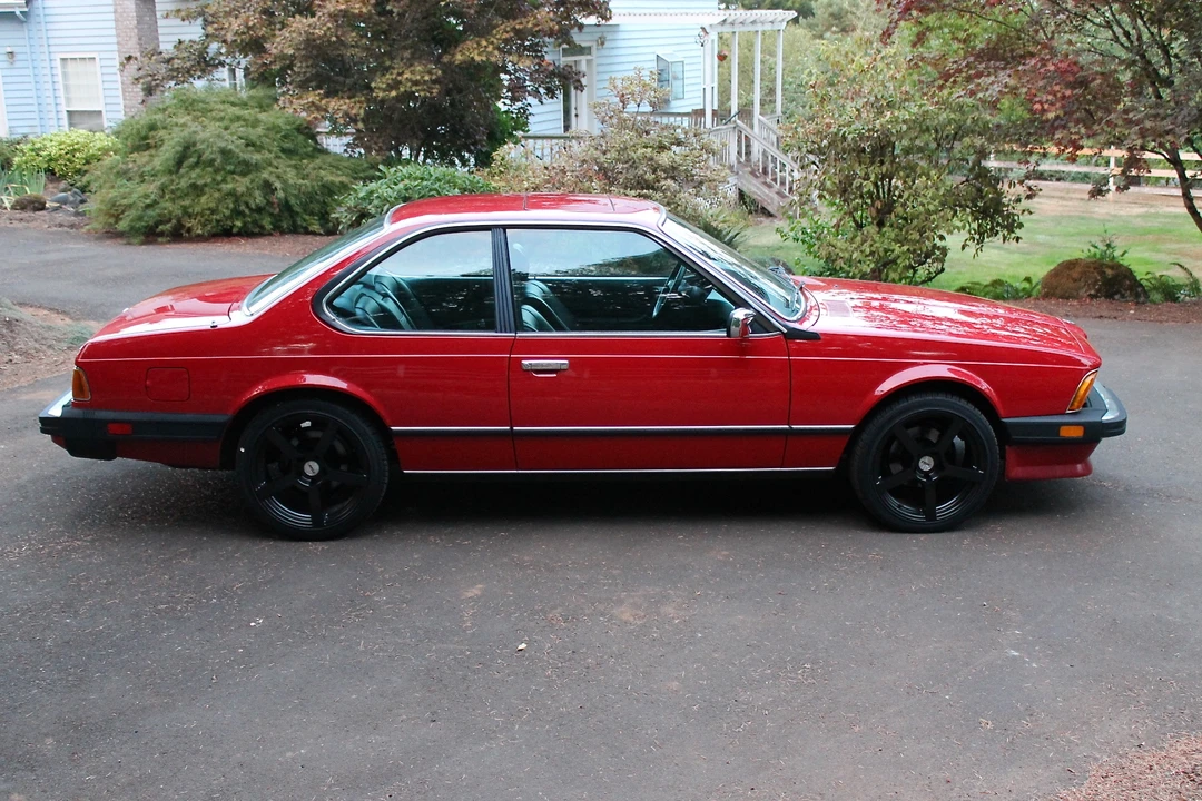 1985 BMW E24 6 Series - Image 8 of 31