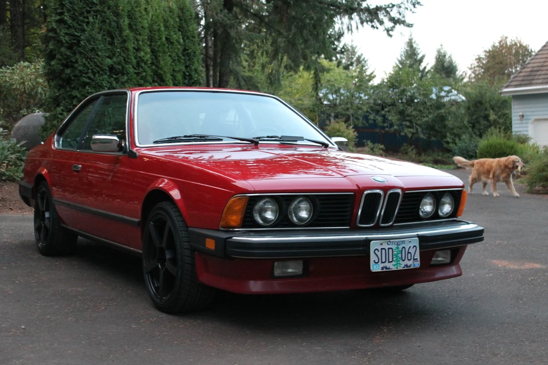 1985 BMW E24 6 Series - Image 9 of 31