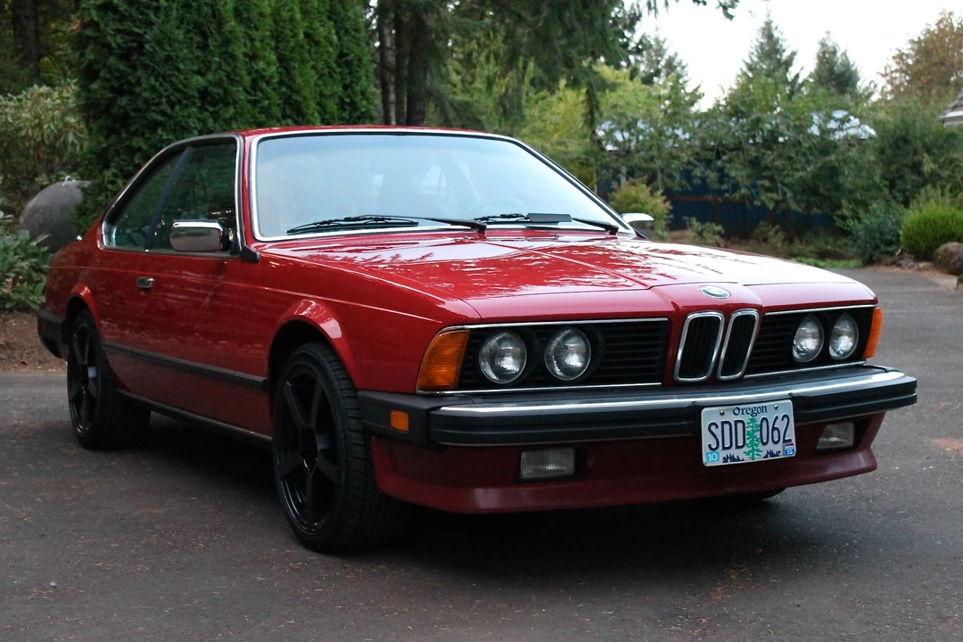 1985 BMW E24 6 Series - Image 10 of 31