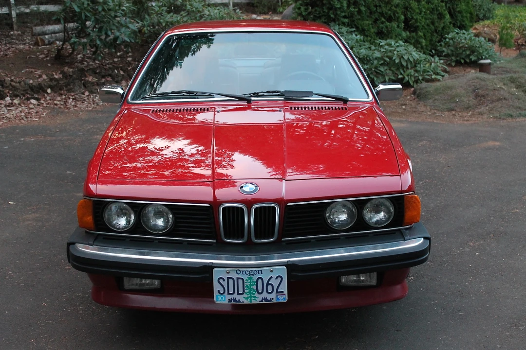 1985 BMW E24 6 Series - Image 11 of 31