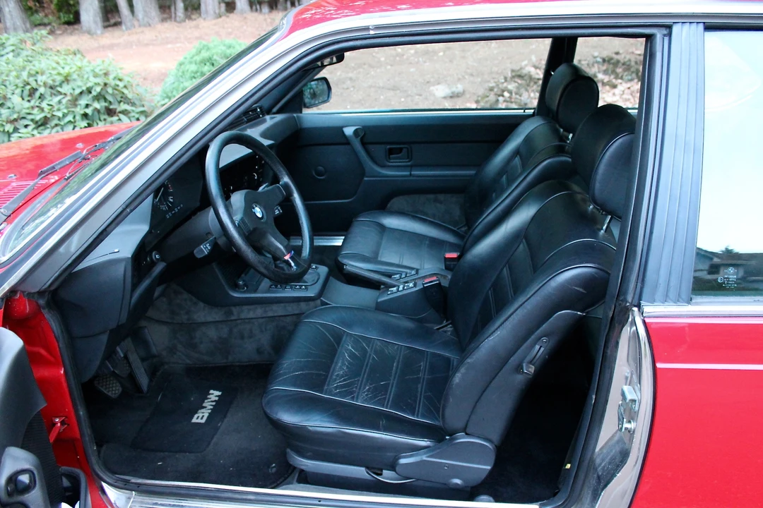 1985 BMW E24 6 Series - Image 22 of 31