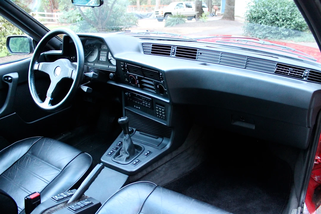 1985 BMW E24 6 Series - Image 30 of 31