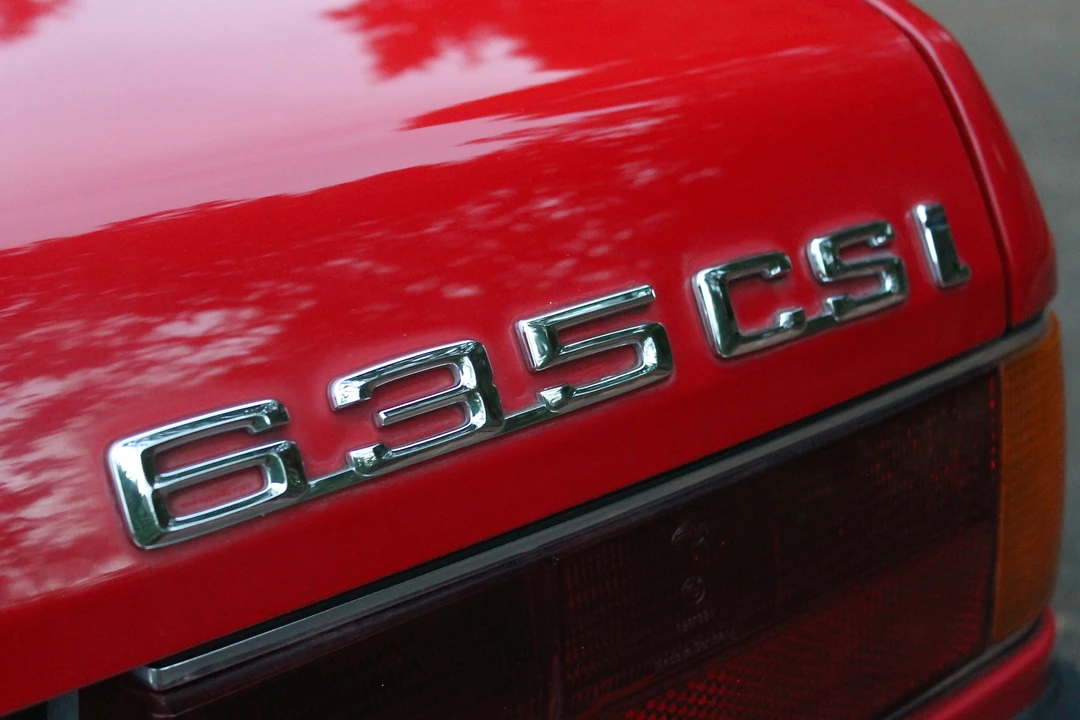 1985 BMW E24 6 Series - Image 13 of 31