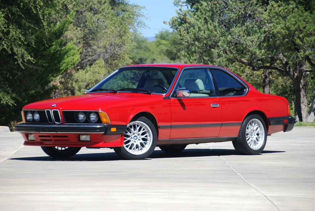 1985 BMW E24 6 Series - Image 4 of 31