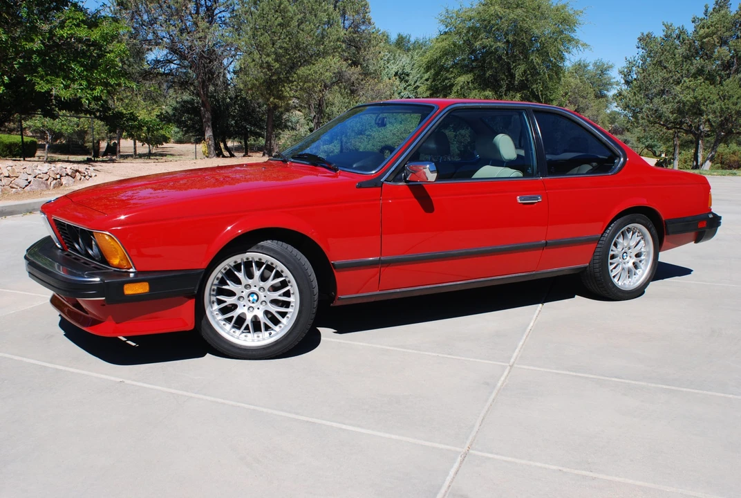 1985 BMW E24 6 Series - Image 2 of 31