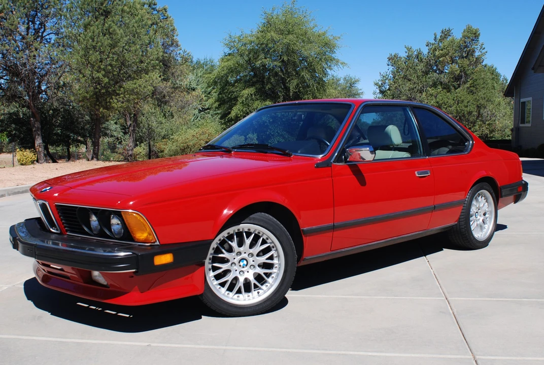 1985 BMW E24 6 Series - Image 3 of 31