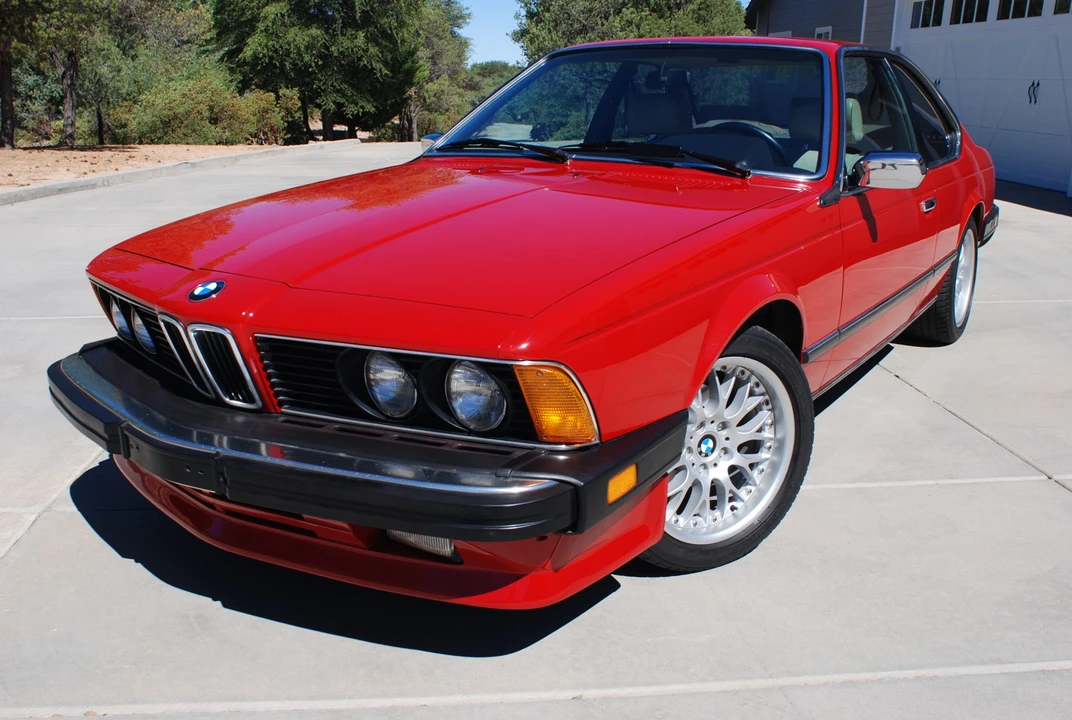 1985 BMW E24 6 Series - Image 6 of 31