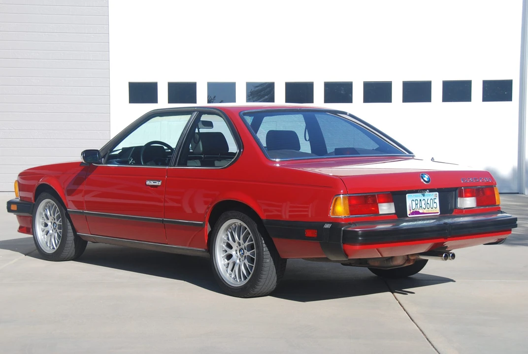 1985 BMW E24 6 Series - Image 15 of 31