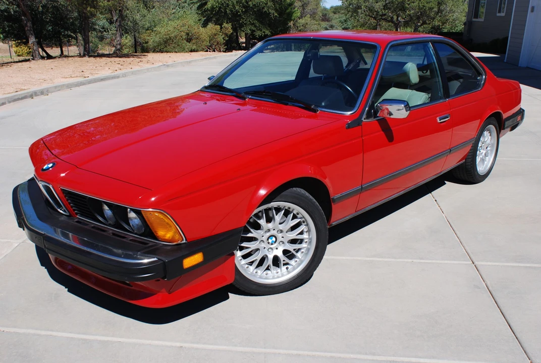 1985 BMW E24 6 Series - Image 5 of 31