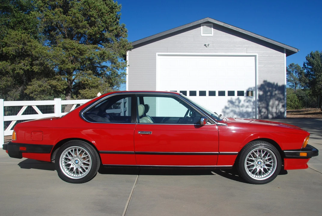 1985 BMW E24 6 Series - Image 10 of 31