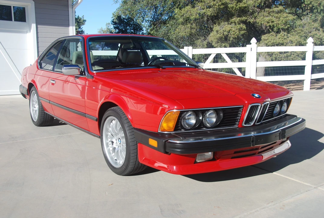 1985 BMW E24 6 Series - Image 9 of 31