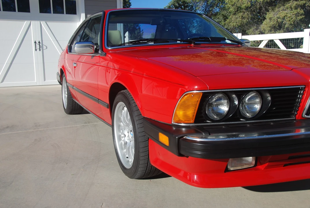1985 BMW E24 6 Series - Image 17 of 31