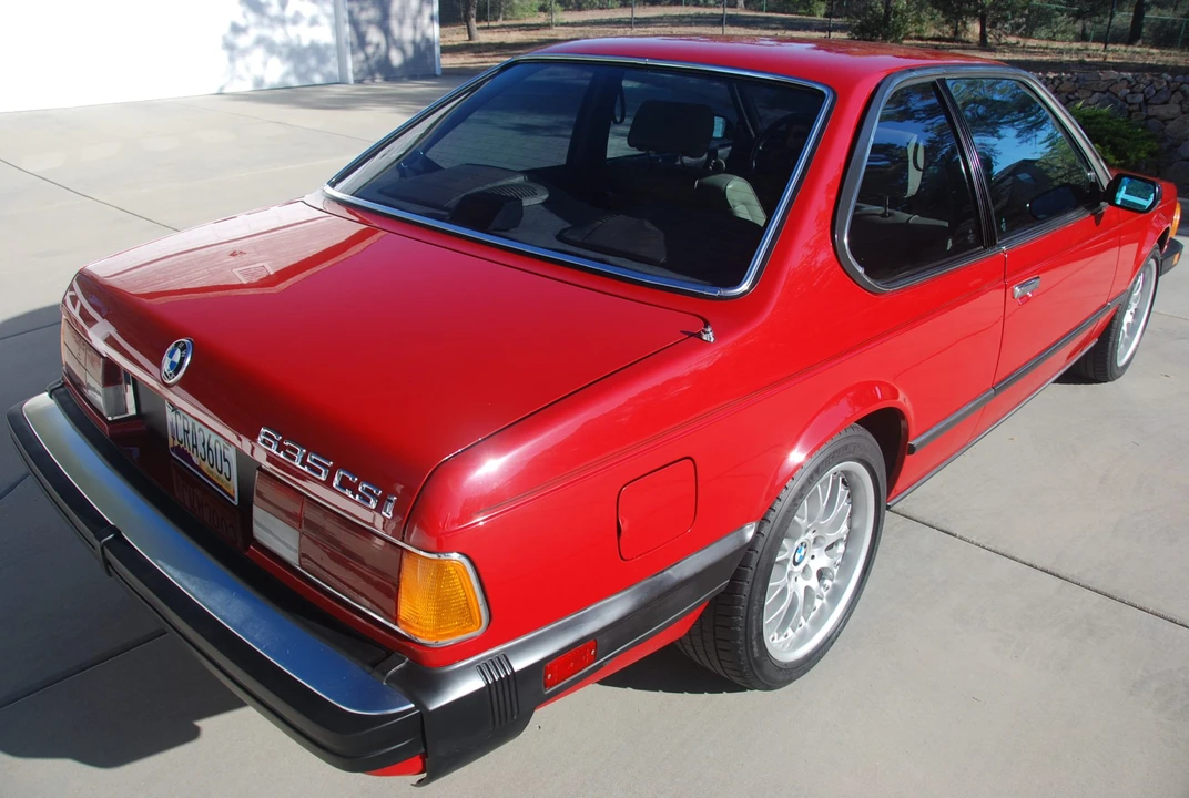 1985 BMW E24 6 Series - Image 12 of 31