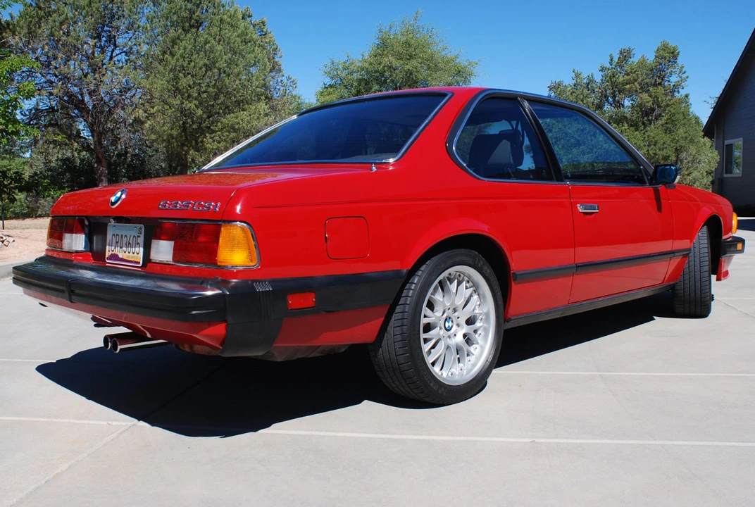 1985 BMW E24 6 Series - Image 11 of 31