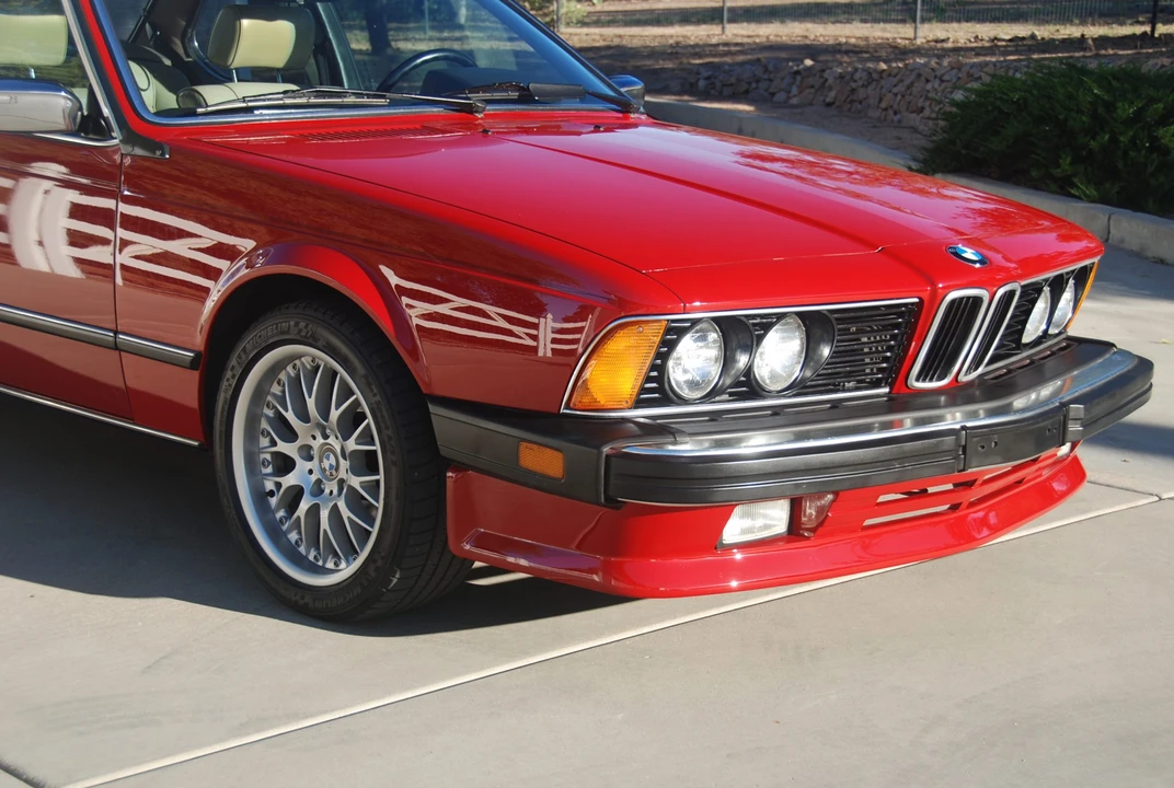 1985 BMW E24 6 Series - Image 16 of 31