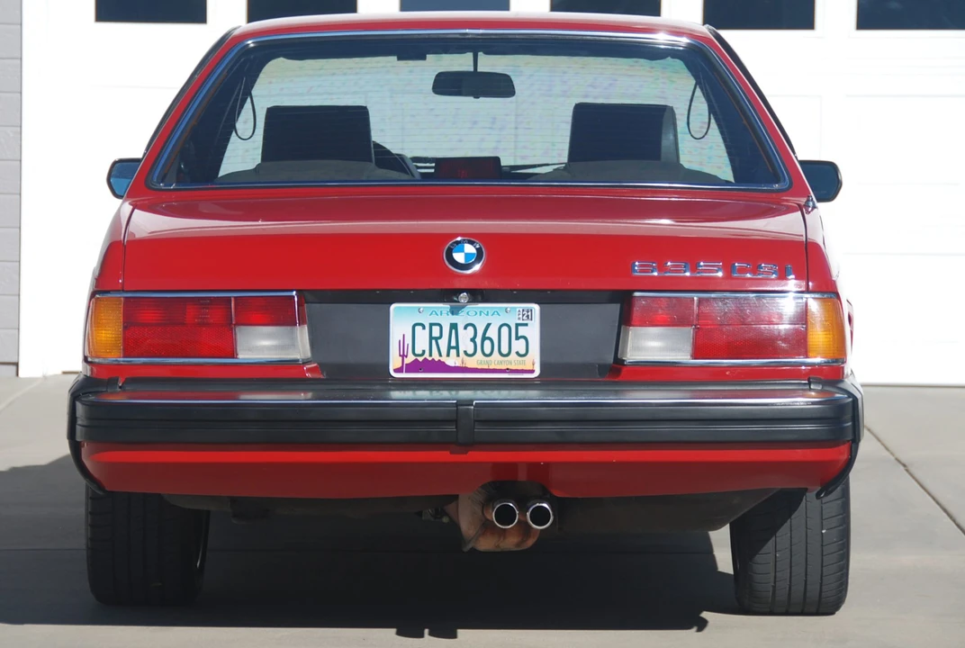 1985 BMW E24 6 Series - Image 13 of 31