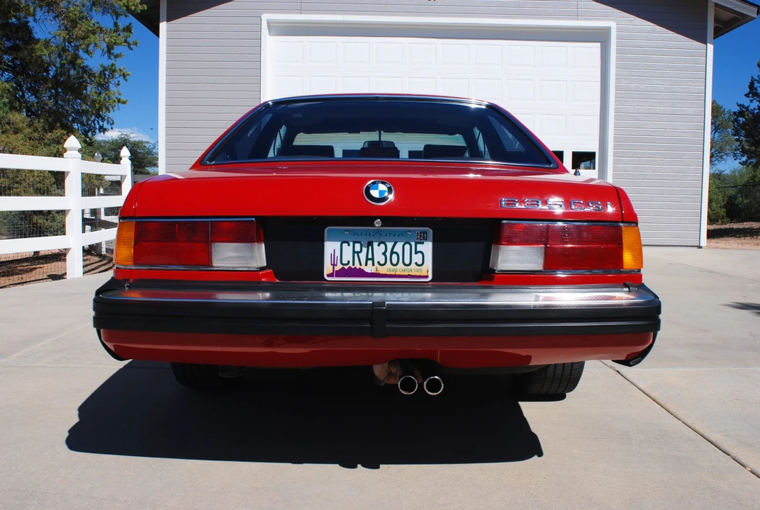 1985 BMW E24 6 Series - Image 14 of 31