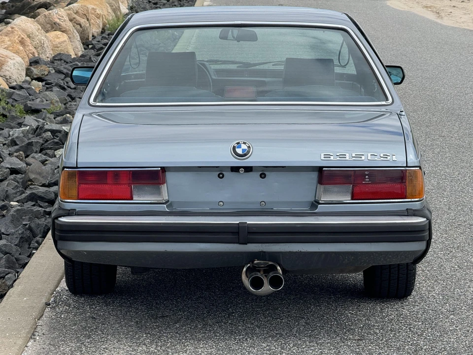 1985 BMW E24 6 Series - Image 10 of 31