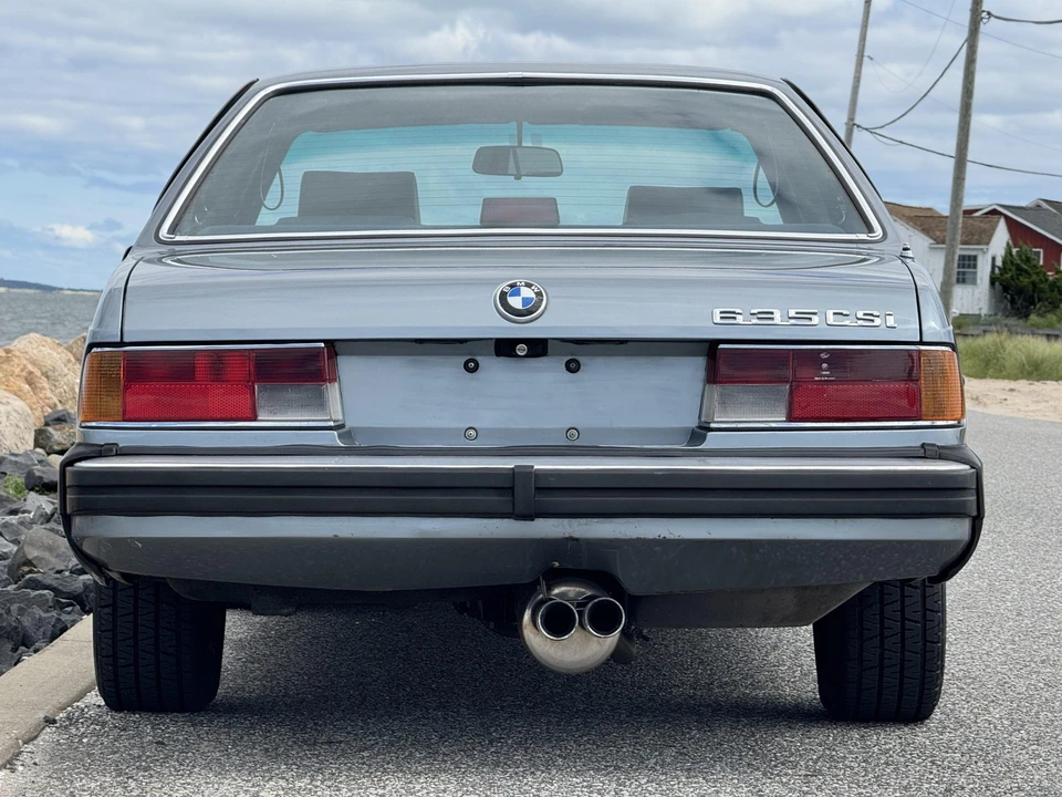 1985 BMW E24 6 Series - Image 11 of 31