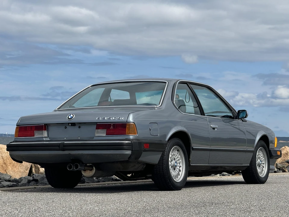 1985 BMW E24 6 Series - Image 13 of 31