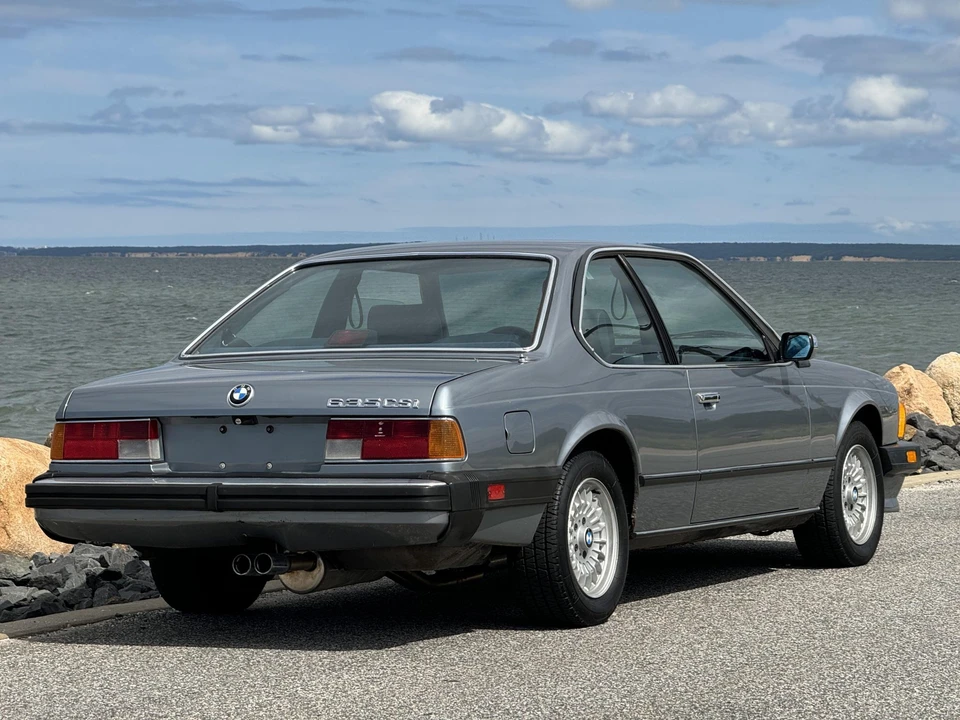 1985 BMW E24 6 Series - Image 15 of 31