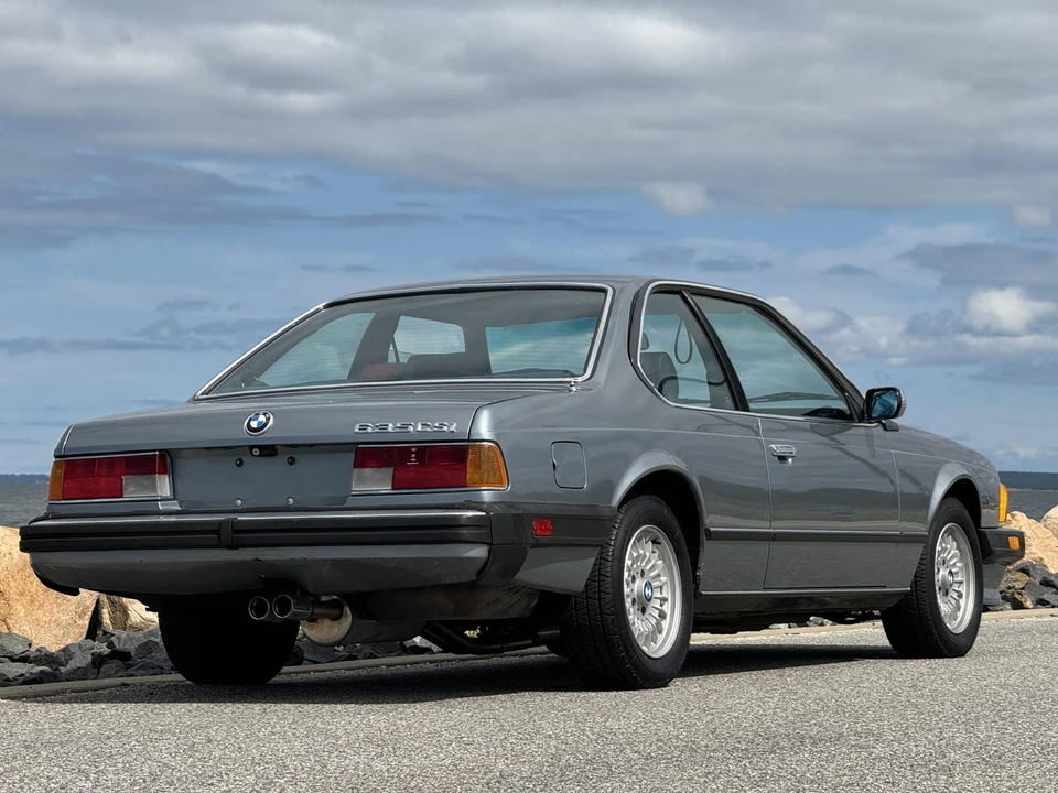 1985 BMW E24 6 Series - Image 12 of 31