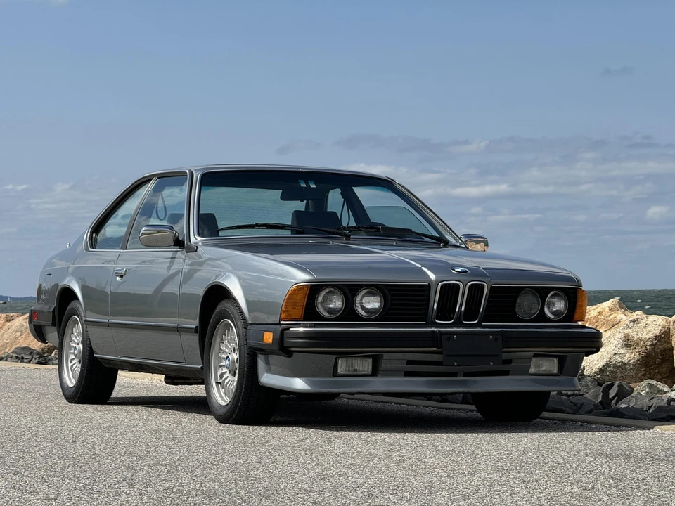 1985 BMW E24 6 Series - Image 17 of 31