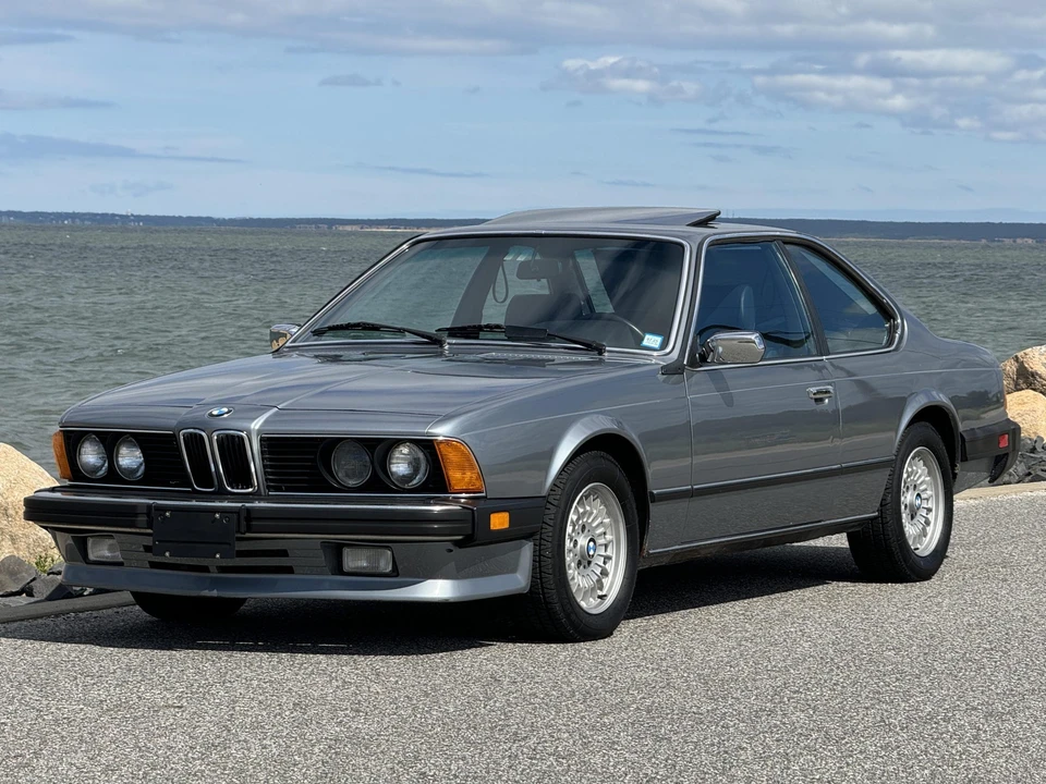 1985 BMW E24 6 Series - Image 4 of 31