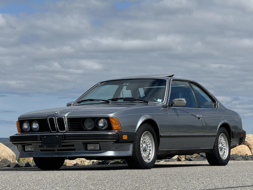 1985 BMW E24 6 Series - Image 2 of 31