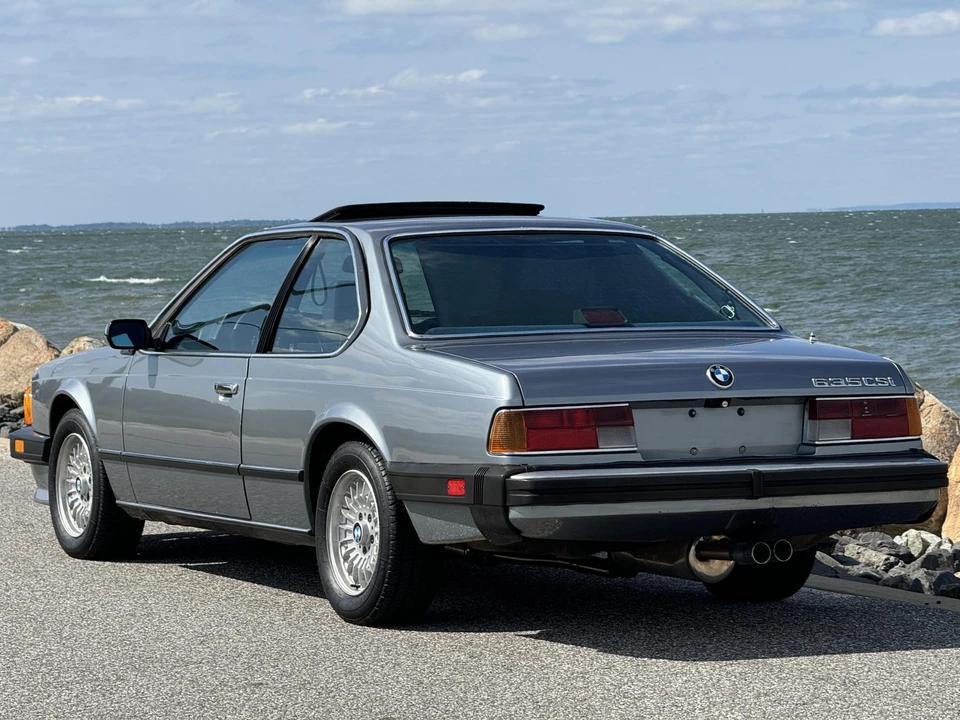 1985 BMW E24 6 Series - Image 8 of 31