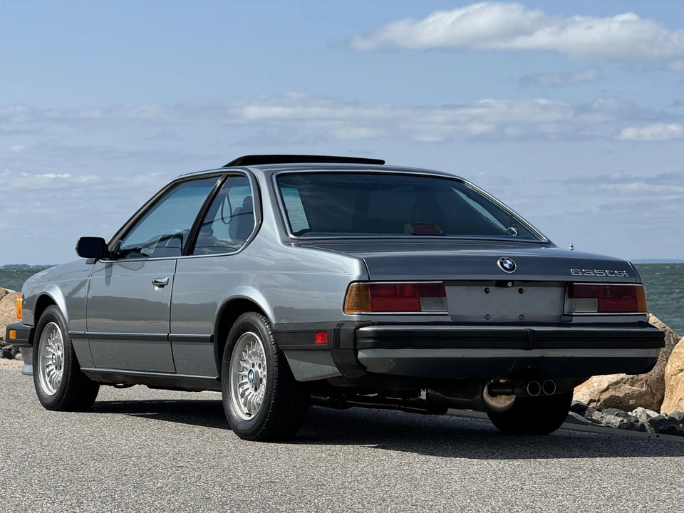 1985 BMW E24 6 Series - Image 9 of 31