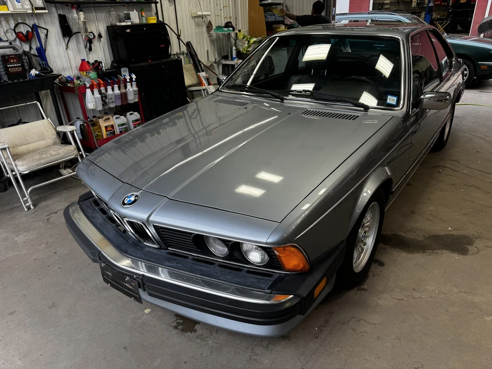 1985 BMW E24 6 Series - Image 21 of 31