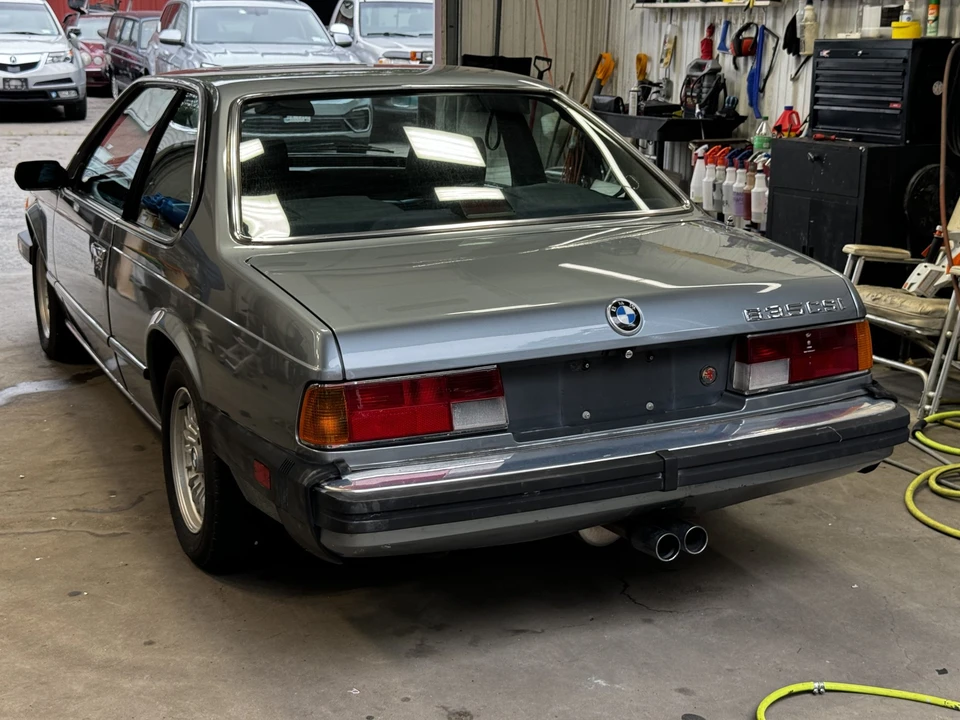 1985 BMW E24 6 Series - Image 22 of 31
