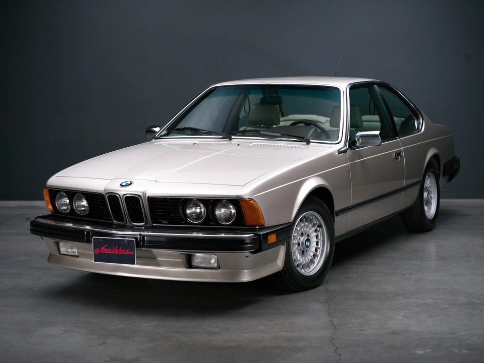 1985 BMW E24 6 Series - Image 2 of 31