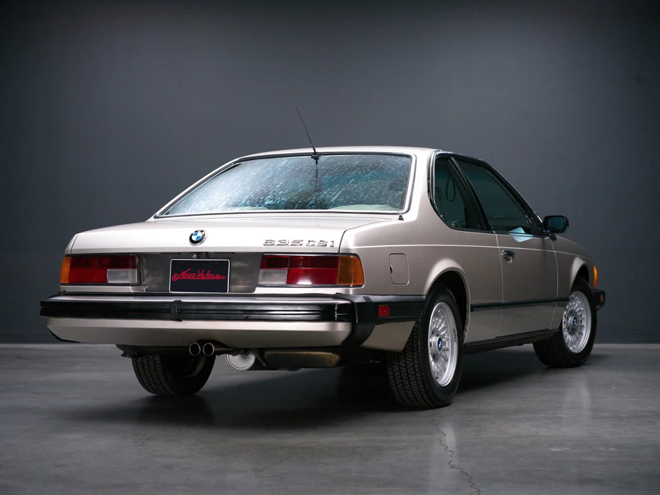 1985 BMW E24 6 Series - Image 12 of 31