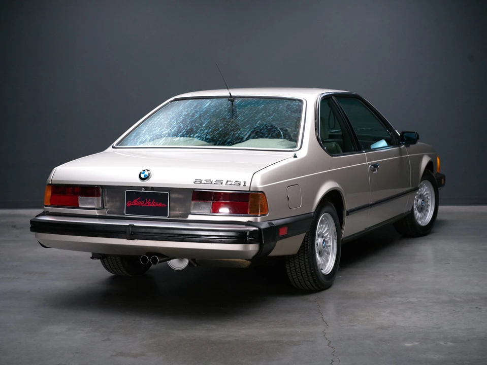 1985 BMW E24 6 Series - Image 11 of 31