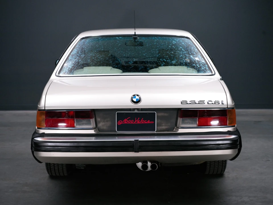 1985 BMW E24 6 Series - Image 13 of 31