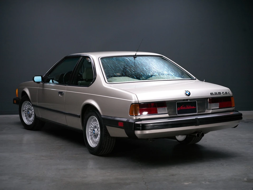 1985 BMW E24 6 Series - Image 15 of 31