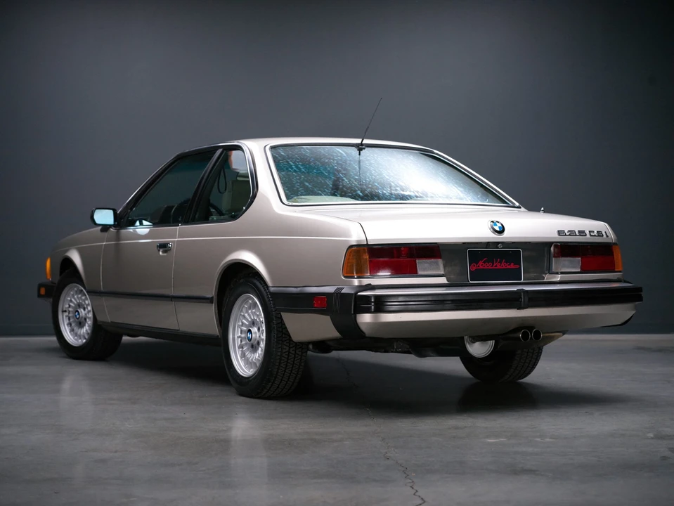 1985 BMW E24 6 Series - Image 16 of 31