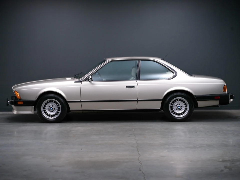 1985 BMW E24 6 Series - Image 17 of 31
