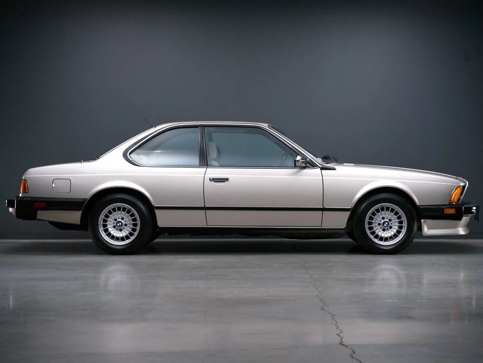 1985 BMW E24 6 Series - Image 9 of 31