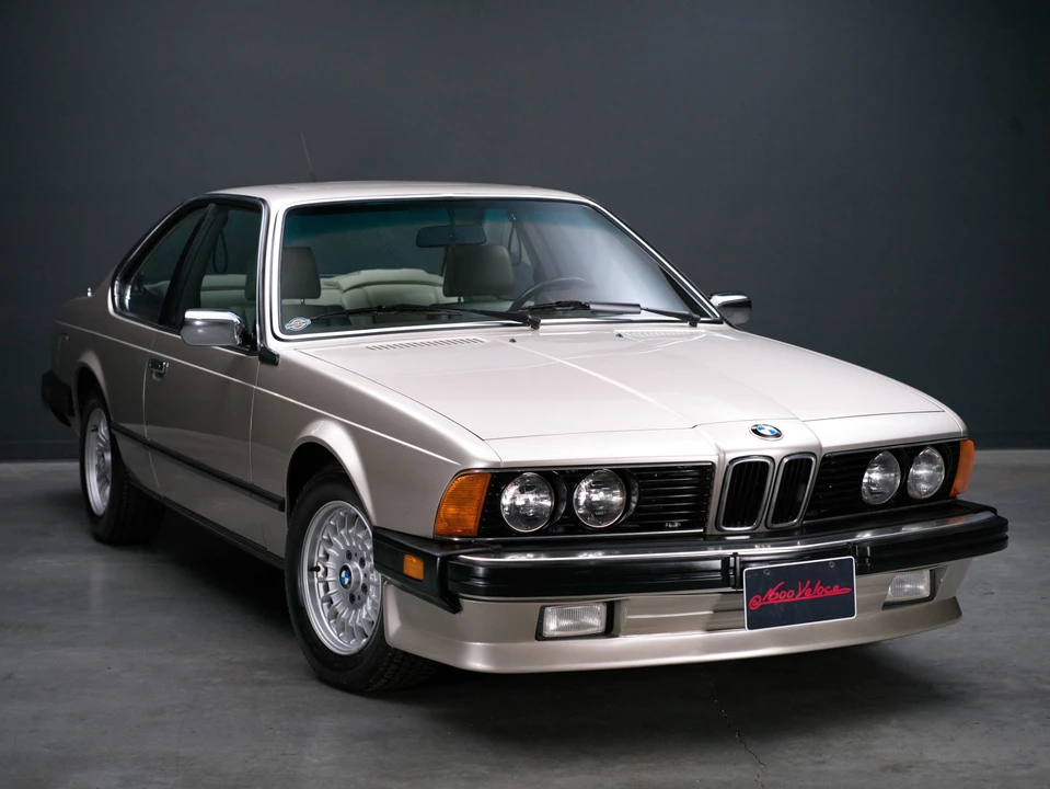 1985 BMW E24 6 Series - Image 8 of 31