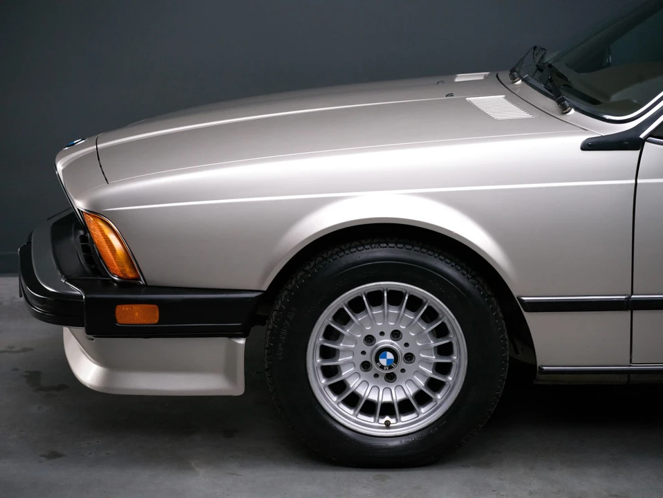 1985 BMW E24 6 Series - Image 19 of 31