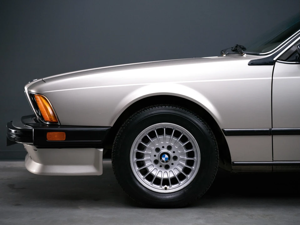 1985 BMW E24 6 Series - Image 20 of 31