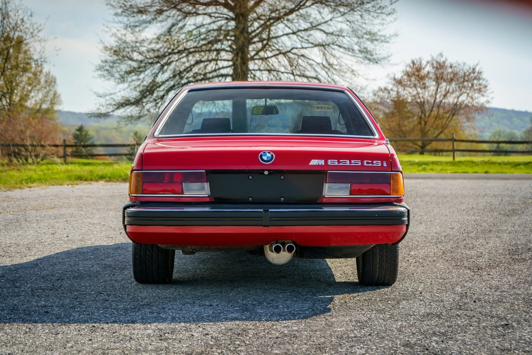 1985 BMW E24 6 Series - Image 9 of 31