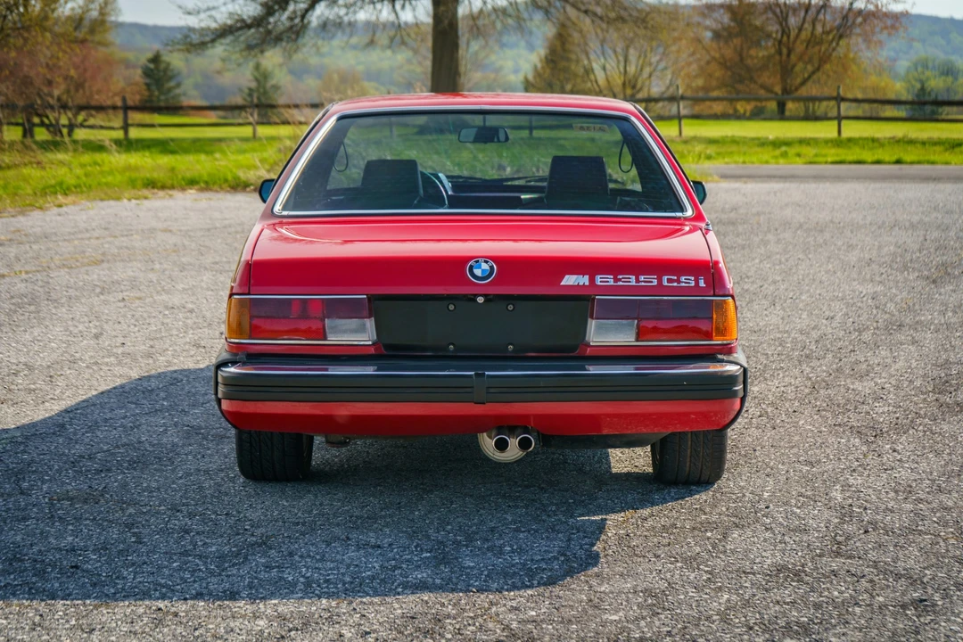 1985 BMW E24 6 Series - Image 8 of 31
