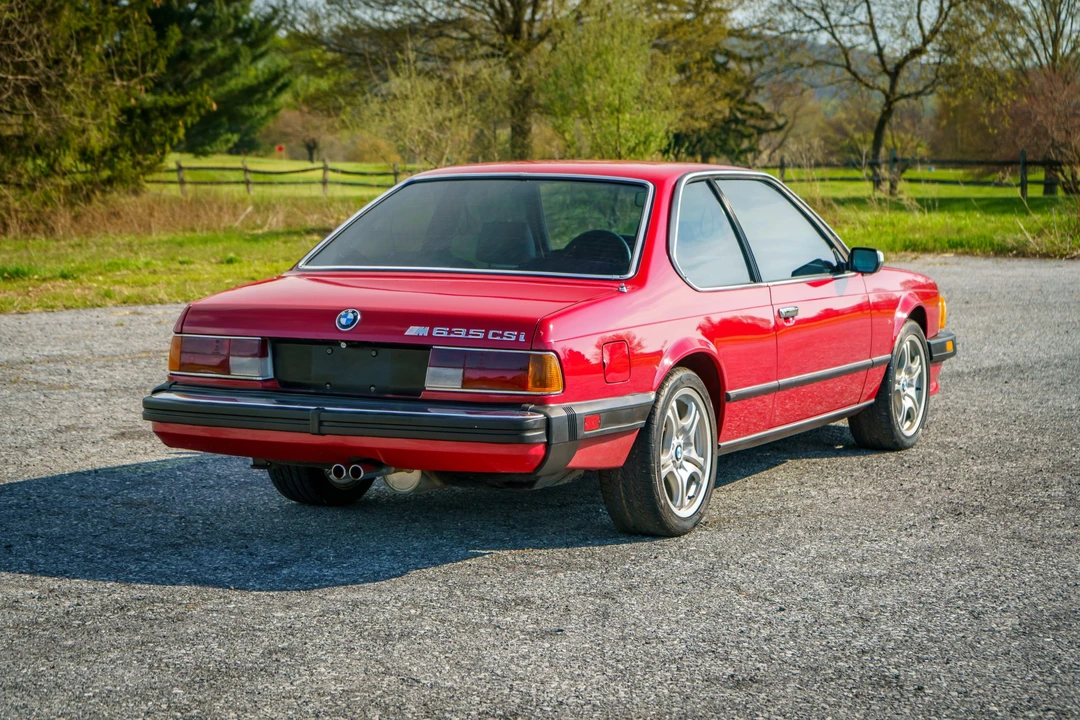 1985 BMW E24 6 Series - Image 12 of 31